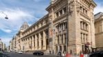 Bucharest/romania - September 21 : Headquarters Of Cec Bank In B Stock Photo