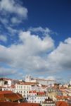 Sao Vicente De Fora Church In Lisbon Stock Photo