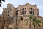 Malaga, Andalucia/spain - July 5 : View Towards The Cathedral In Stock Photo