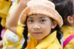 Primary Students Visit The Zoo, In The Jul 27, 2016. Bangkok Thailand Stock Photo