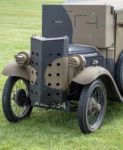 Light Armoured Car From Ww2 Stock Photo