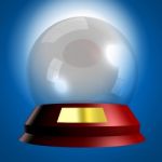 Magic Ball Stock Photo