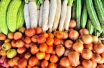 Fresh Vegetables Stock Photo