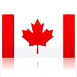 Canada Flag Stock Photo