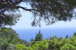 Mediterranean Seascape Stock Photo