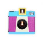 Retro Camera Stock Photo