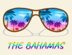 The Bahamas Shows Vacation Break Or Holiday Stock Photo