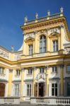 Wilanow Palace In Warsaw Poland Stock Photo