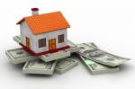 House Mortgage Stock Photo