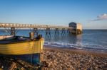 Selsey Bill Lifeboat Station Stock Photo