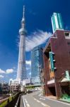 Tokyo Skytree Stock Photo