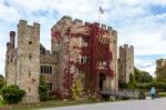 Hever Castle Stock Photo