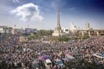 Protestors Stock Photo