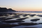 Beautiful Beach In Sagres Stock Photo