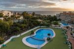 Sunset At Callao Salvaje
Santa Cruz De Tenerife Spain Stock Photo