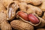 Tasty Peanuts Stock Photo