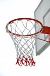 Basketball Board Stock Photo