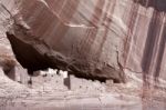 The White House Canyon De Chelly Stock Photo