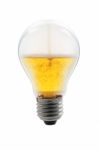 Bulb Liquid Stock Photo