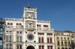 St Marks Clocktower Venice Stock Photo