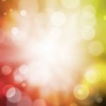 Bokeh Abstract Background Stock Photo