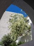 Casares, Andalucia/spain - May 5 : View Through An Arch In Casar Stock Photo