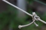 Nylon Rope Stock Photo