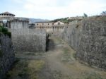 Moat Of The Castle Of Sarzana, Italy C Stock Photo