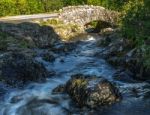 Ashness Bridge Stock Photo