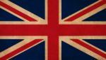 Uk Flag Drawing ,grunge And Retro Flag Series Stock Photo