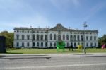 The Special Collections Building Of The National Library Of Pola Stock Photo