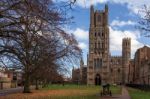 Exterior View Of Ely Cathedral Stock Photo