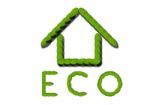 Eco Home Stock Photo