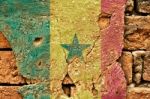 Grunge Flag Of Senegal Stock Photo