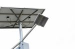 Led Solar Lighting Stock Photo