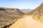 Botterkloof Pass In South Africa Stock Photo