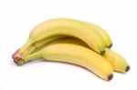 Yellow Bananas Stock Photo