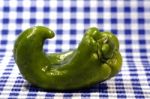 Weird Bell Pepper Stock Photo