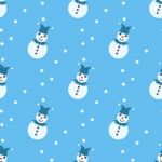 Christmas Pattern Stock Photo