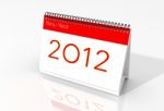 New Year 2012 Stock Photo