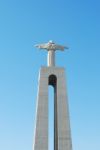 Cristo Rei In Lisbon Stock Photo