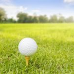 Golf Stock Photo