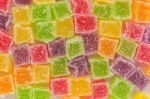 Candy Background Stock Photo