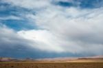 Northwest Argentina Desert Landscape Stock Photo