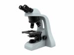 Microscope Stock Photo