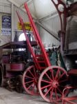 Stanley, County Durham/uk - January 20 :  Old Hand Cart At The N Stock Photo