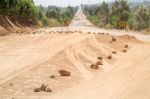 Road In Ethiopia Stock Photo