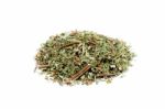 Heap Of Loose Tea Lemon Balm Stock Photo