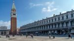 St Mark's Campanile Stock Photo