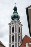 St Jost Church In Cesky Krumlov Stock Photo